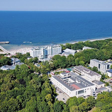 Отель Sanatorium Muszelka Колобжег Экстерьер фото